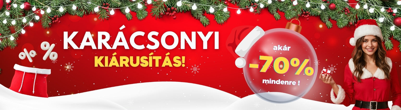 Karácsonyi akció