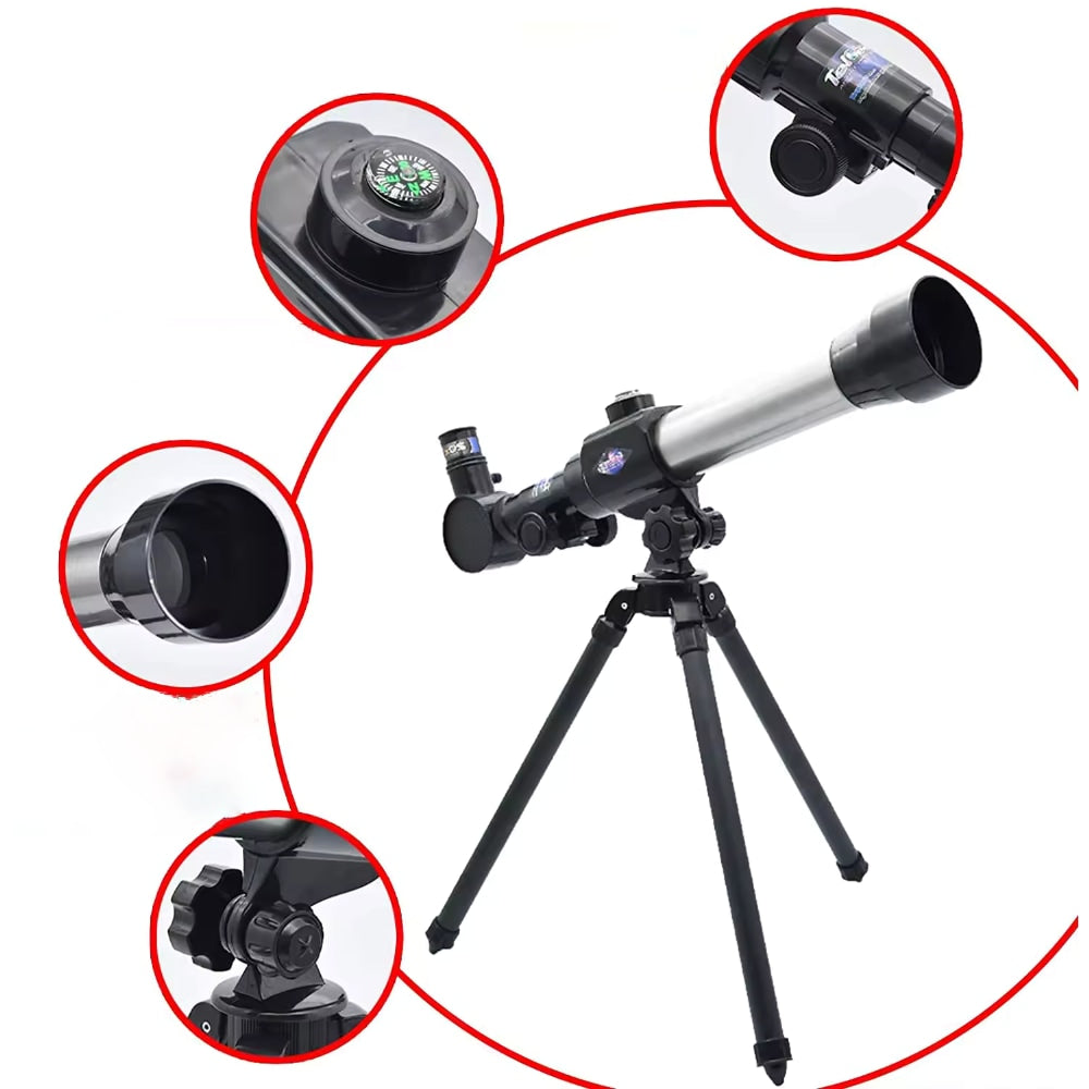 Távcső gyermekeknek állvánnyal