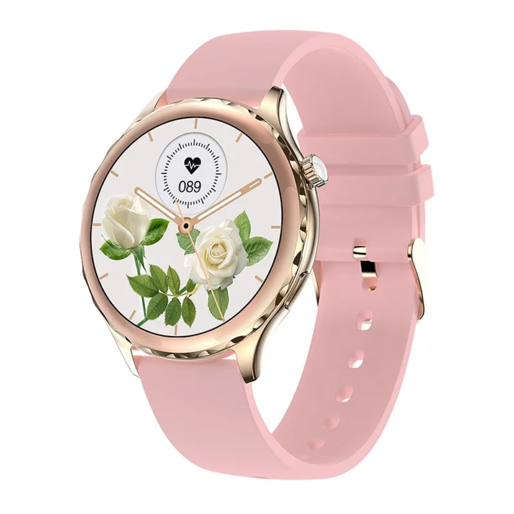 Női okosóra Smart Gold Pro