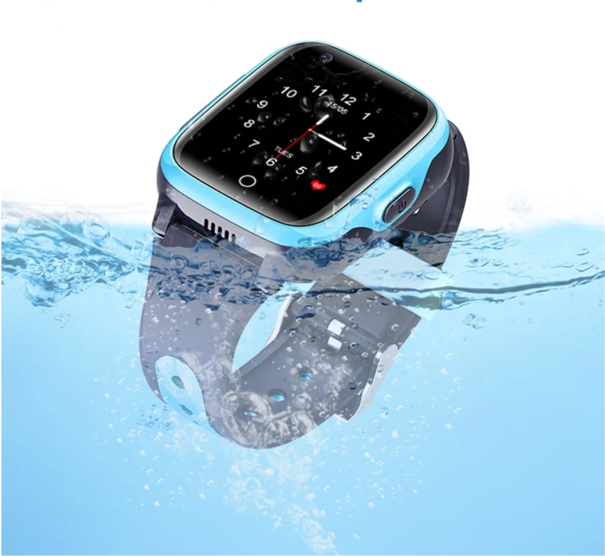 Okosóra gyerekeknek SmartKid Pro sim kártyával, GPS-szel, kamerával