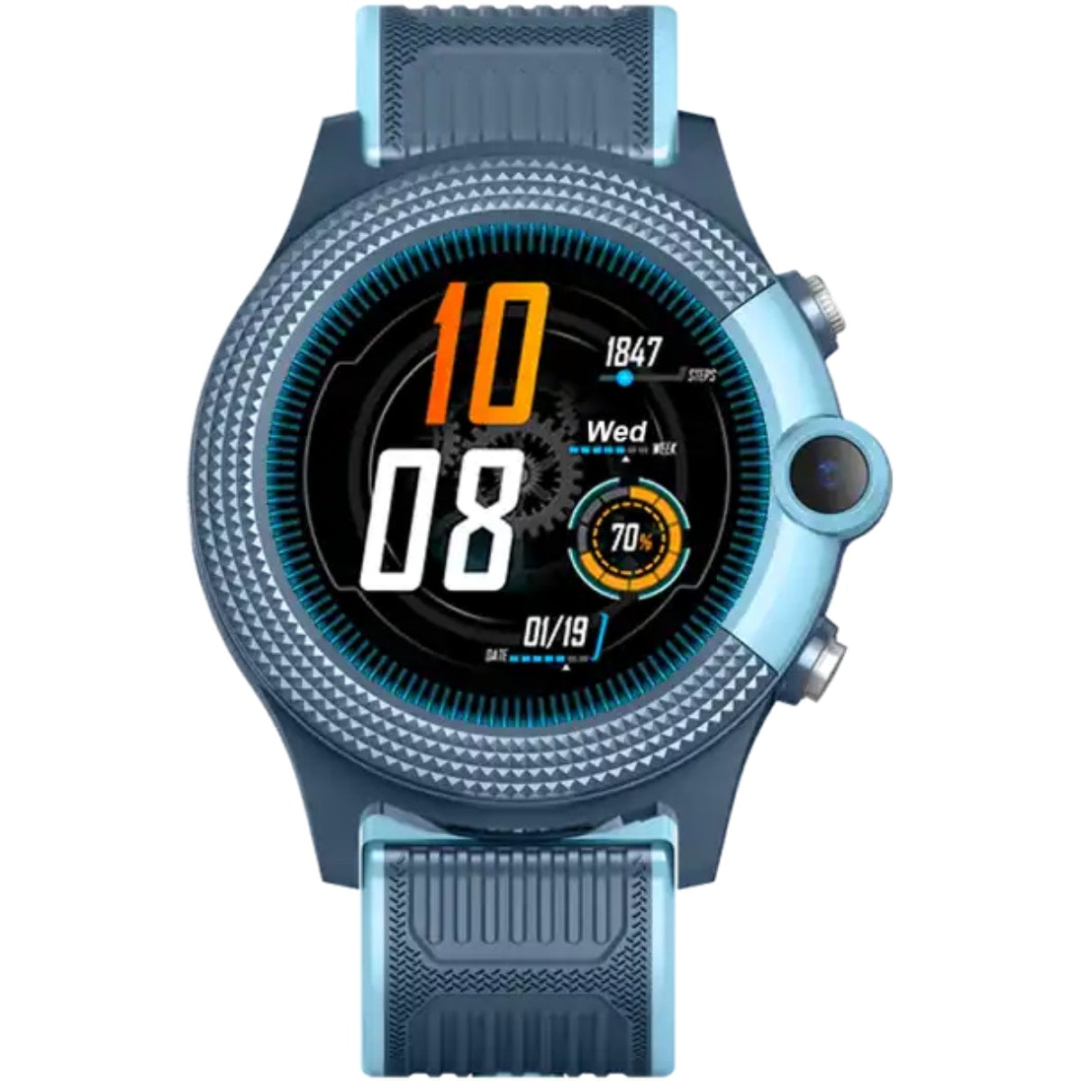 Okosóra gyerekeknek SmartKid Elite sim kártyával, GPS-szel, kamerával