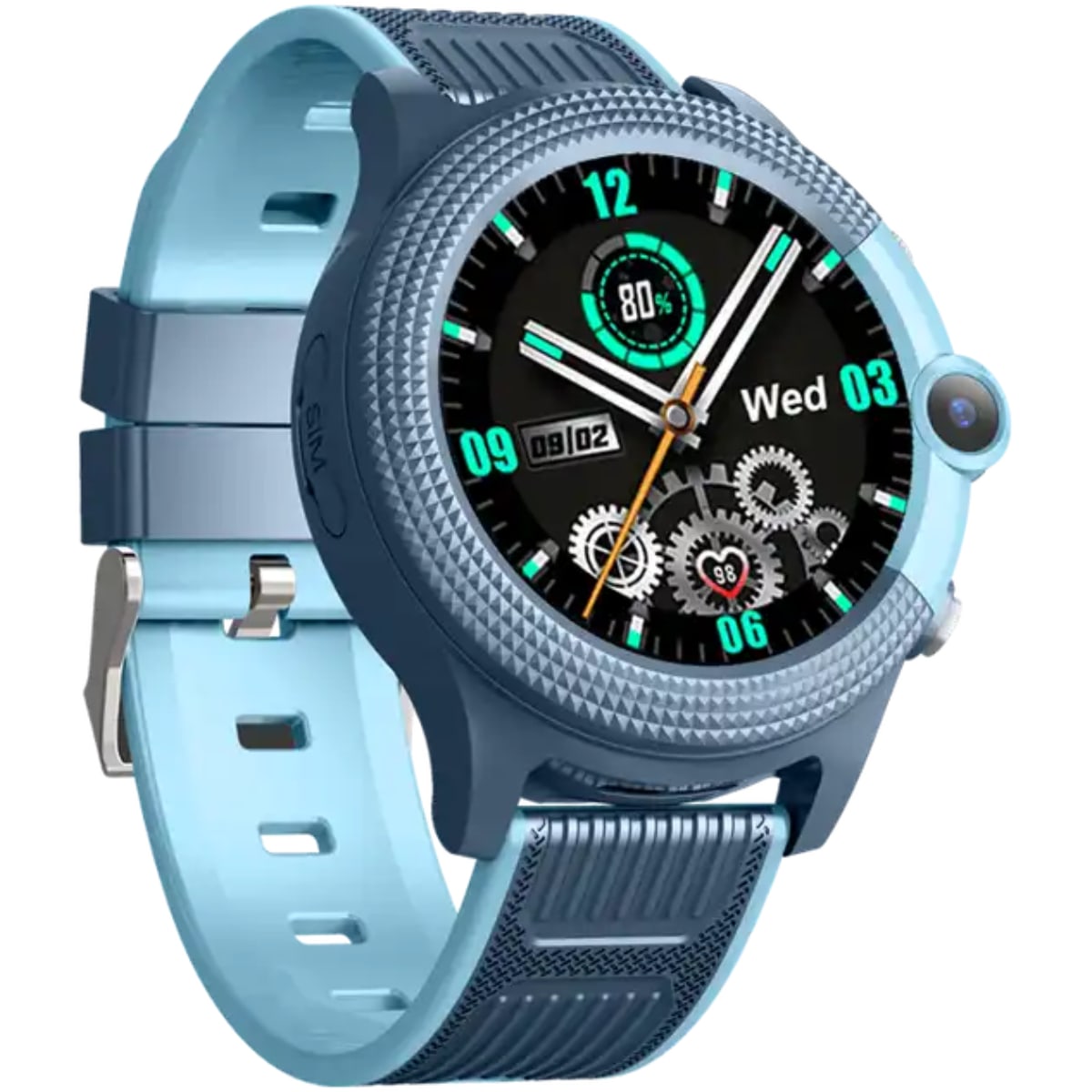 Okosóra gyerekeknek SmartKid Elite sim kártyával, GPS-szel, kamerával