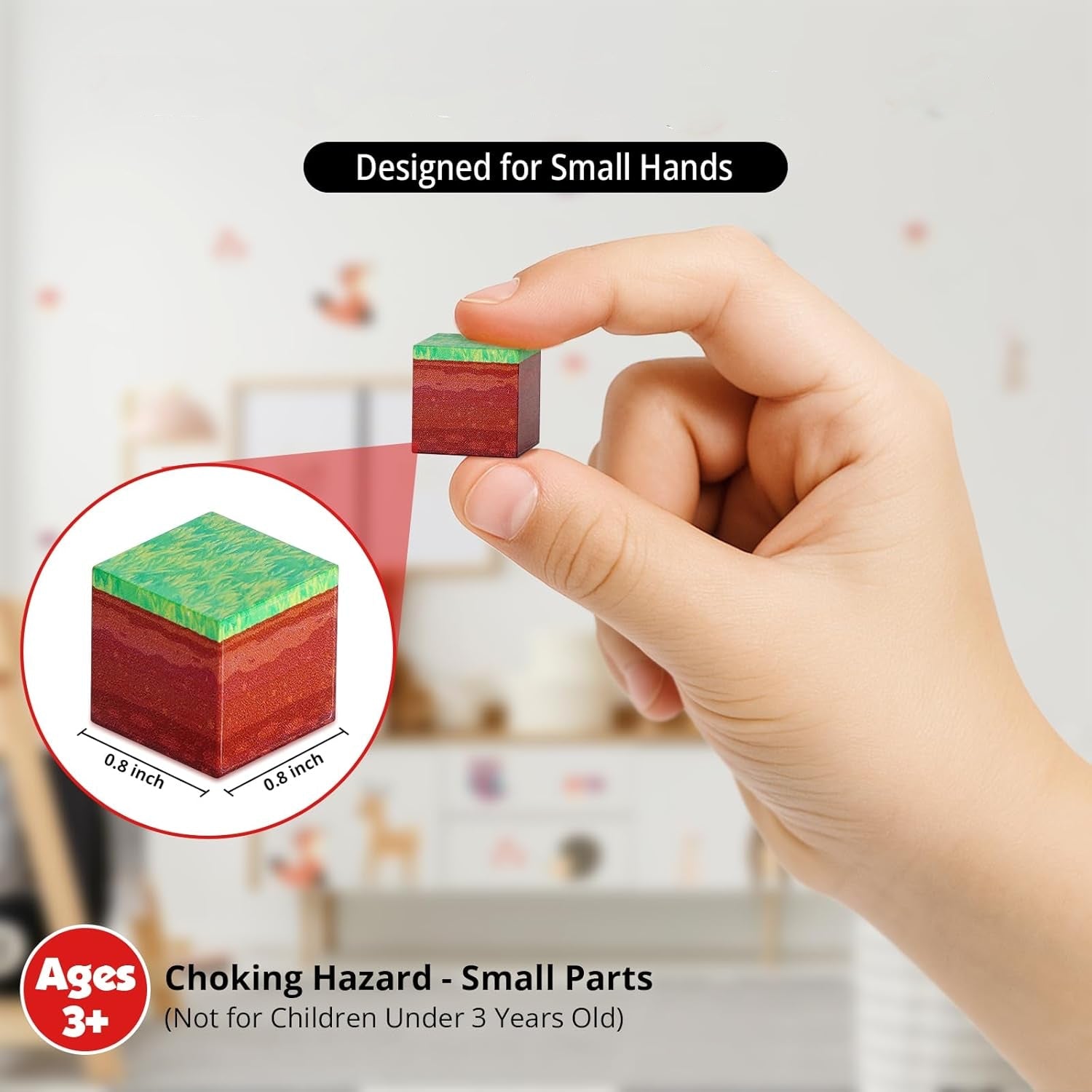 MAGNECRAFT Magnetic Blocks PORTAL – 200 db mágneses építőkockák STEM játék 3+ éves gyerekeknek