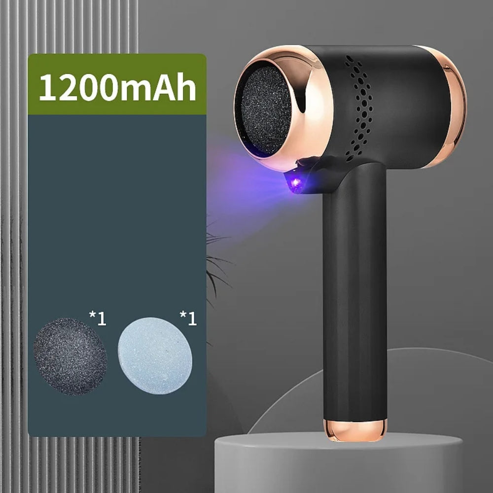 Elektromos vákuumos lábápoló készülék