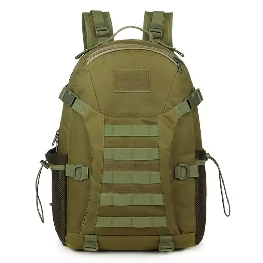 Taktikai hátizsák Falcon Tactical 45L – Vízálló Oxford, MOLLE rendszer, outdoor/military