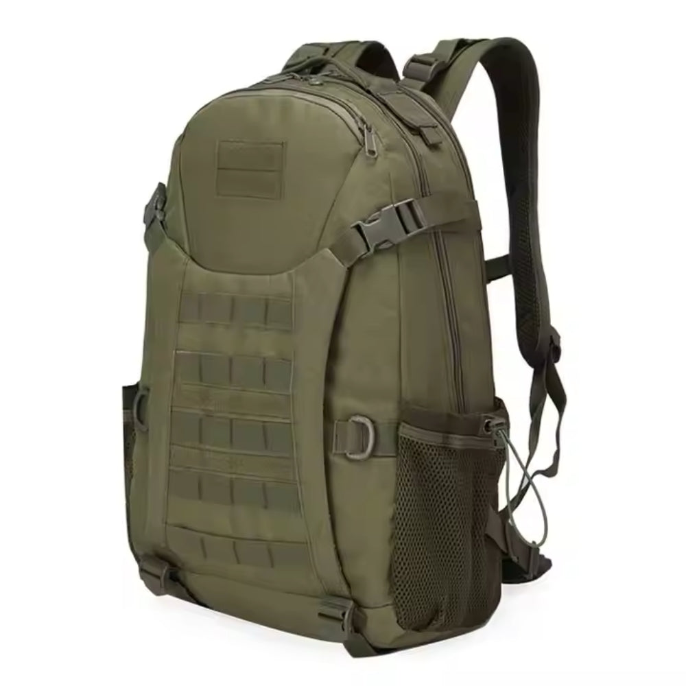 Taktikai hátizsák Falcon Tactical 45L – Vízálló Oxford, MOLLE rendszer, outdoor/military