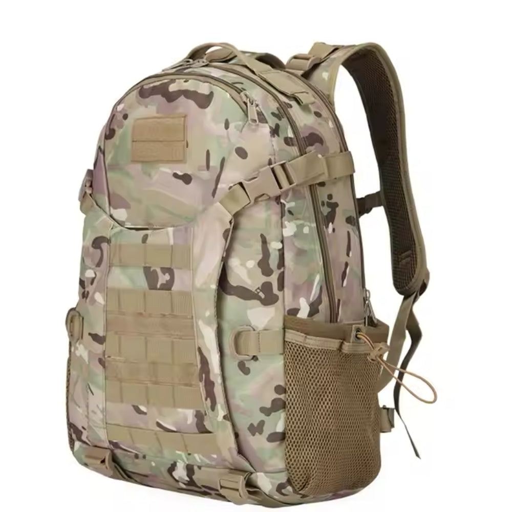 Taktikai hátizsák Falcon Tactical 45L – Vízálló Oxford, MOLLE rendszer, outdoor/military