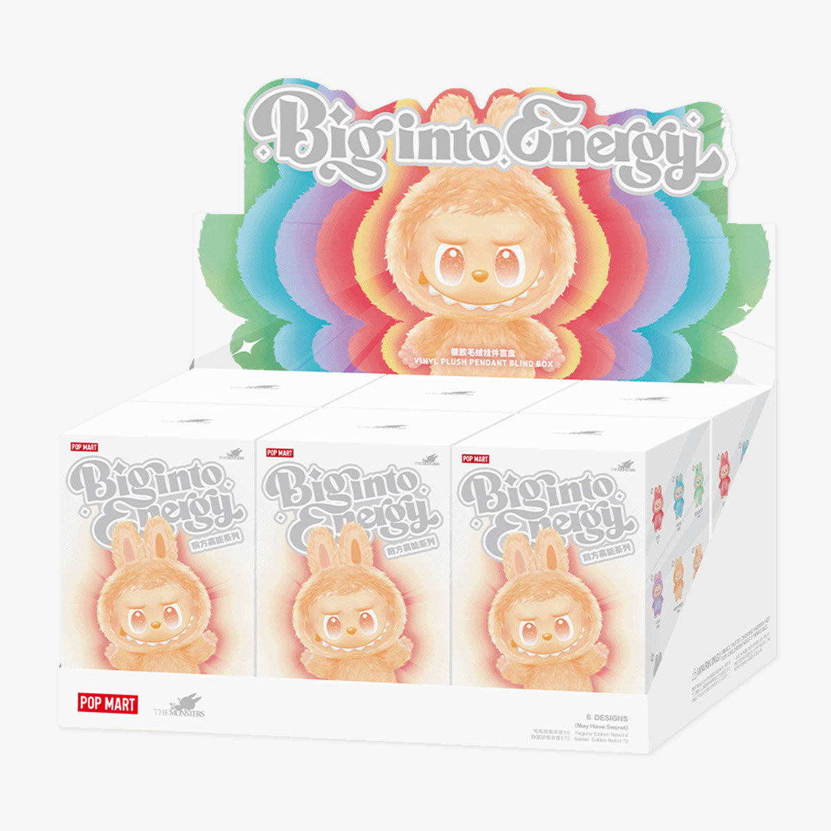 Labubu Big into Energy Series – Blind Box