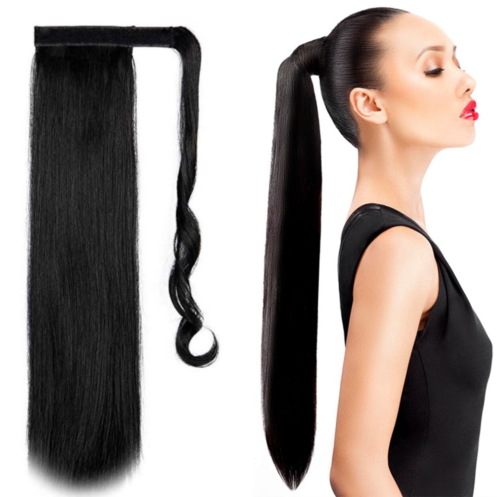 Póthaj lófarok frizurához