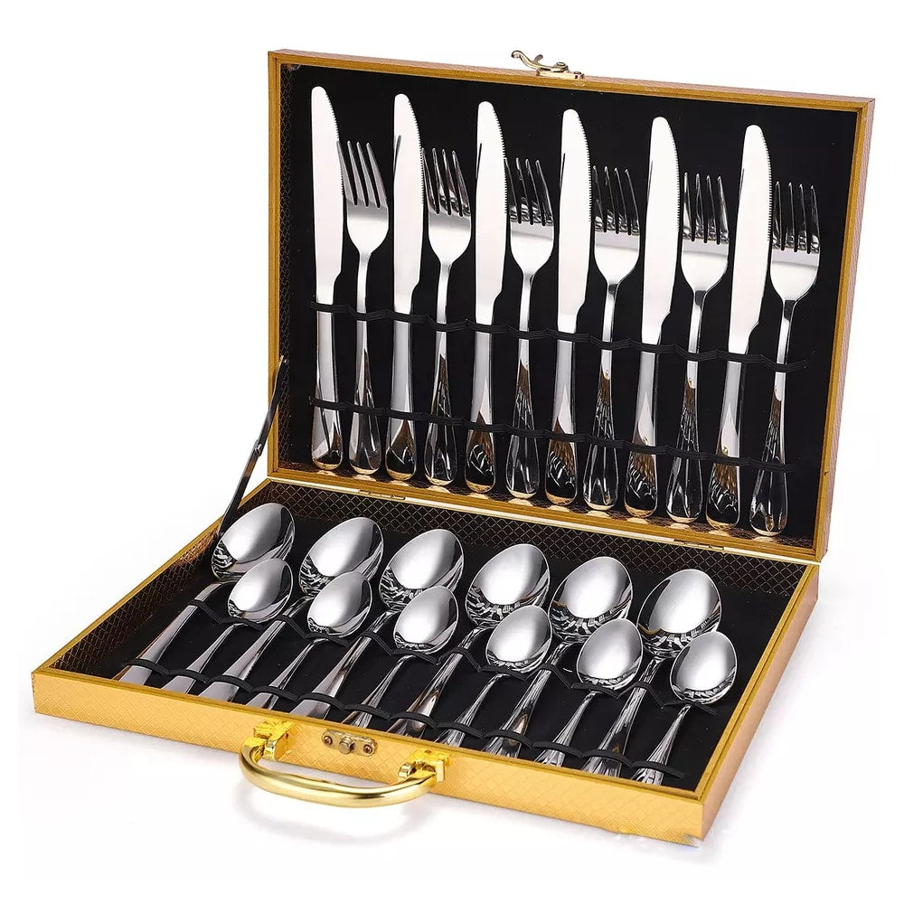 Evőeszköz "MAXINE" 24 darabos készlet