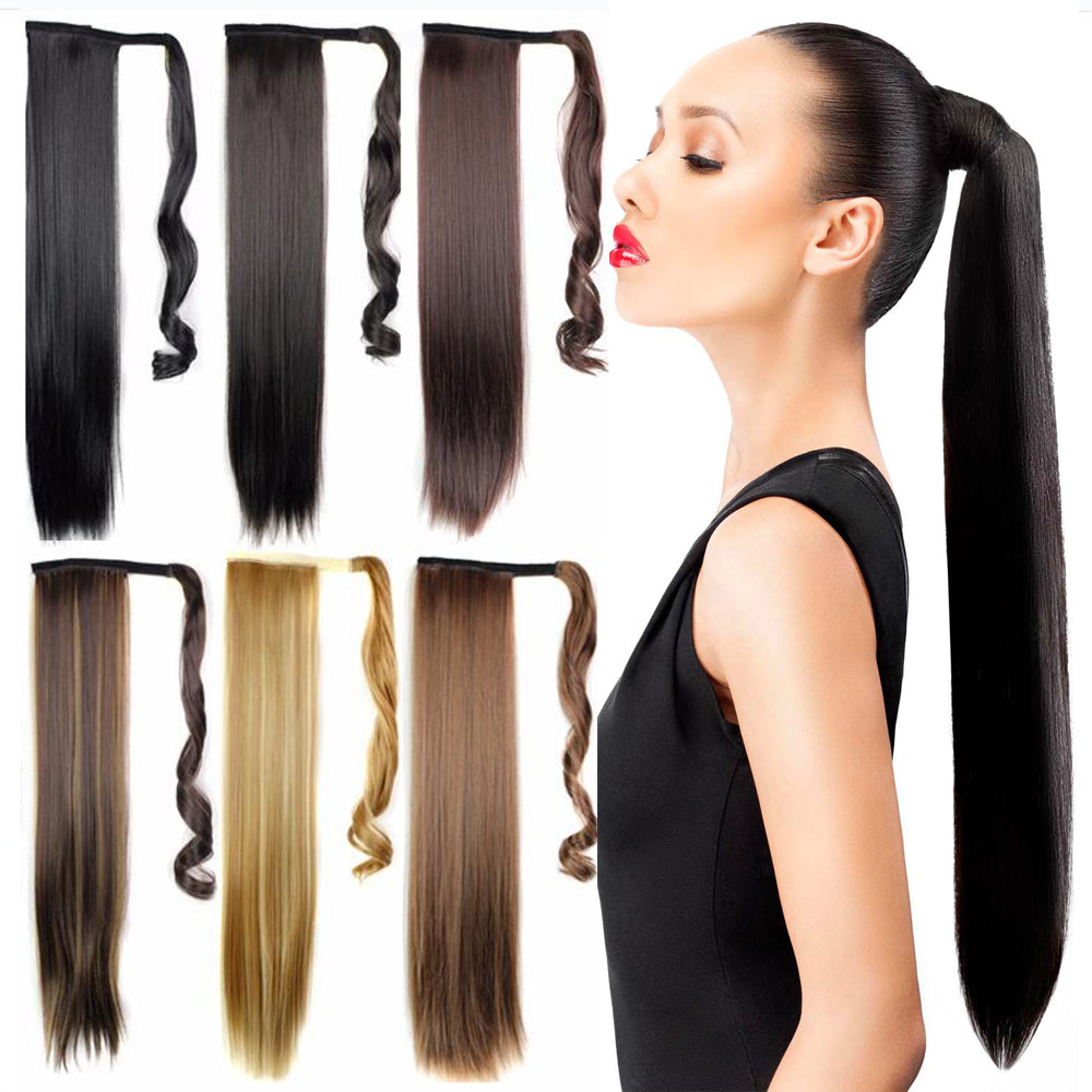 Póthaj lófarok frizurához