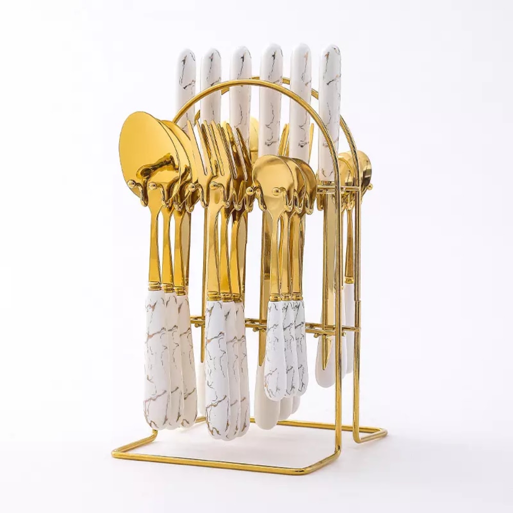 Evőeszköz "ODETTE" 24 darabos készlet