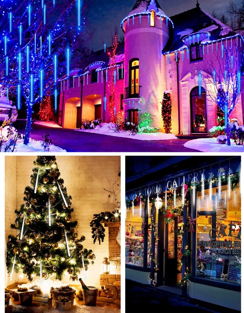 LED Meteorok - Karácsonyi fények 3m