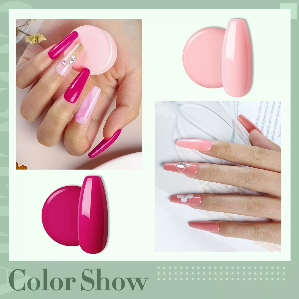 Manikűrkészlet + UV/LED lámpa