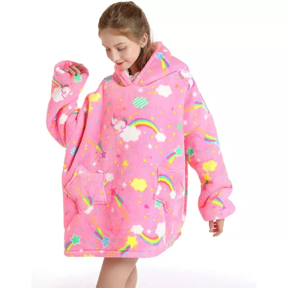 Kapucnis takaró gyerekeknek