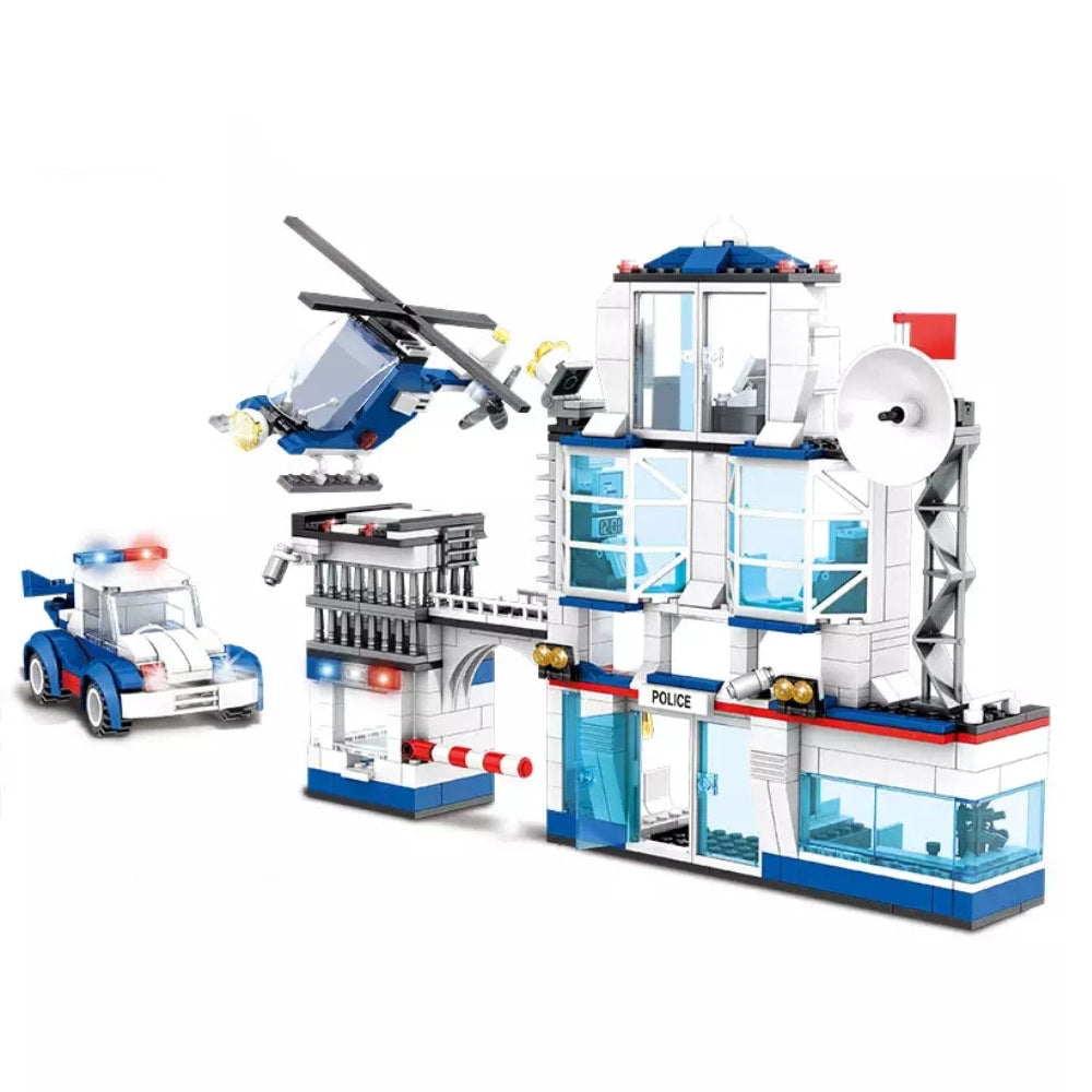 POLICE team tégla készlet 563 darab