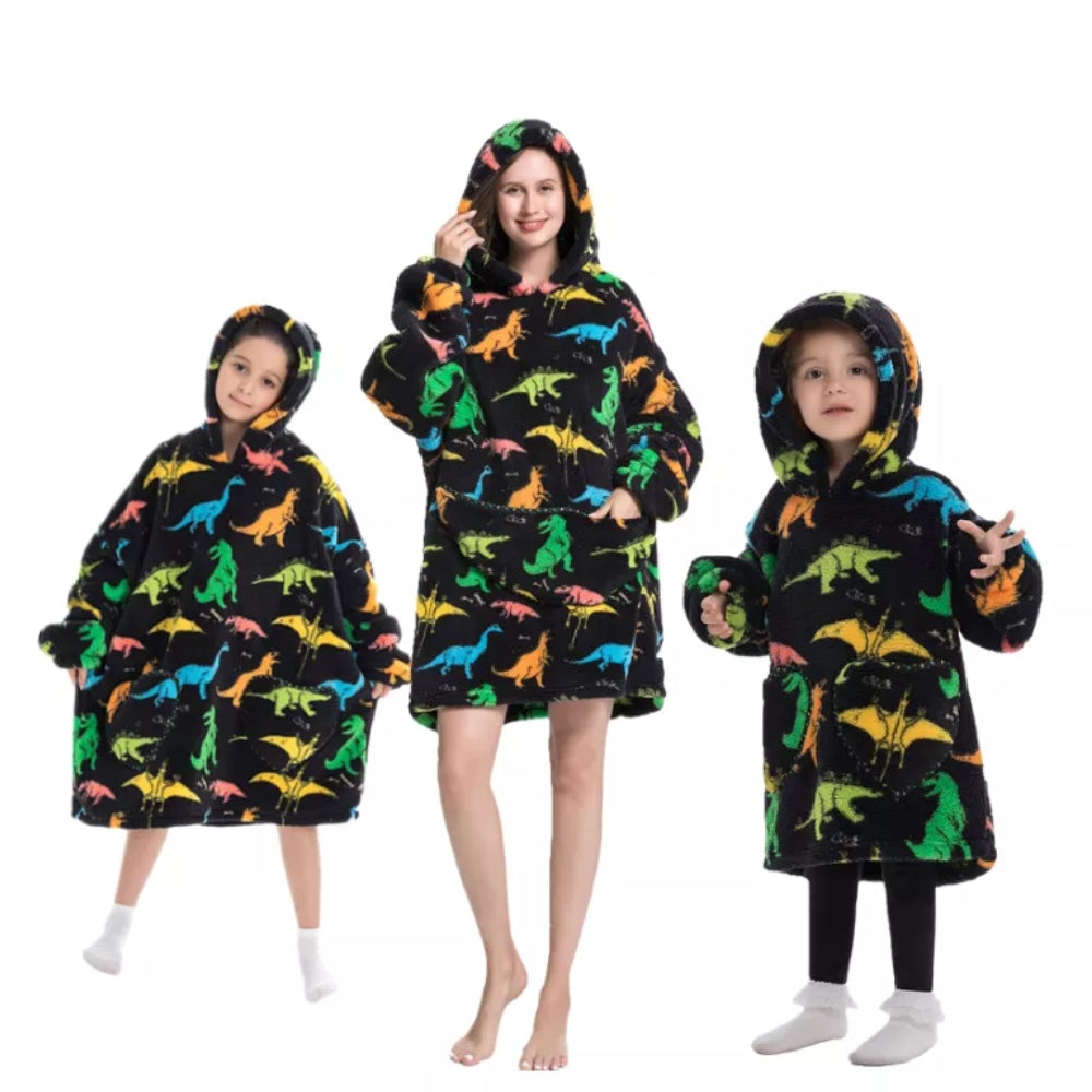 Kapucnis takaró gyerekeknek