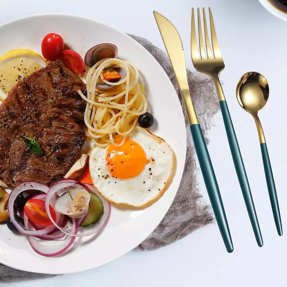 Evőeszköz "ODILE" 24 darabos készlet