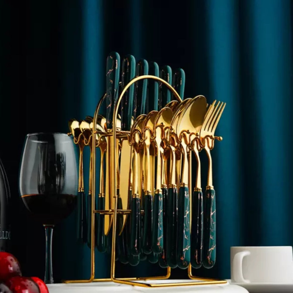 Evőeszköz "ODETTE" 24 darabos készlet