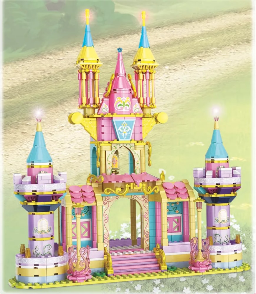 Álomvár tégla készlet 1000 darab