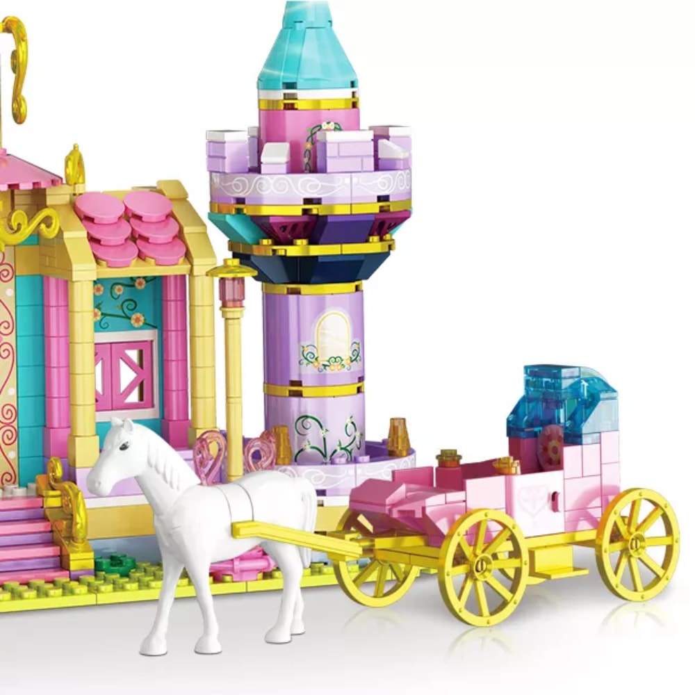 Álomvár tégla készlet 1000 darab