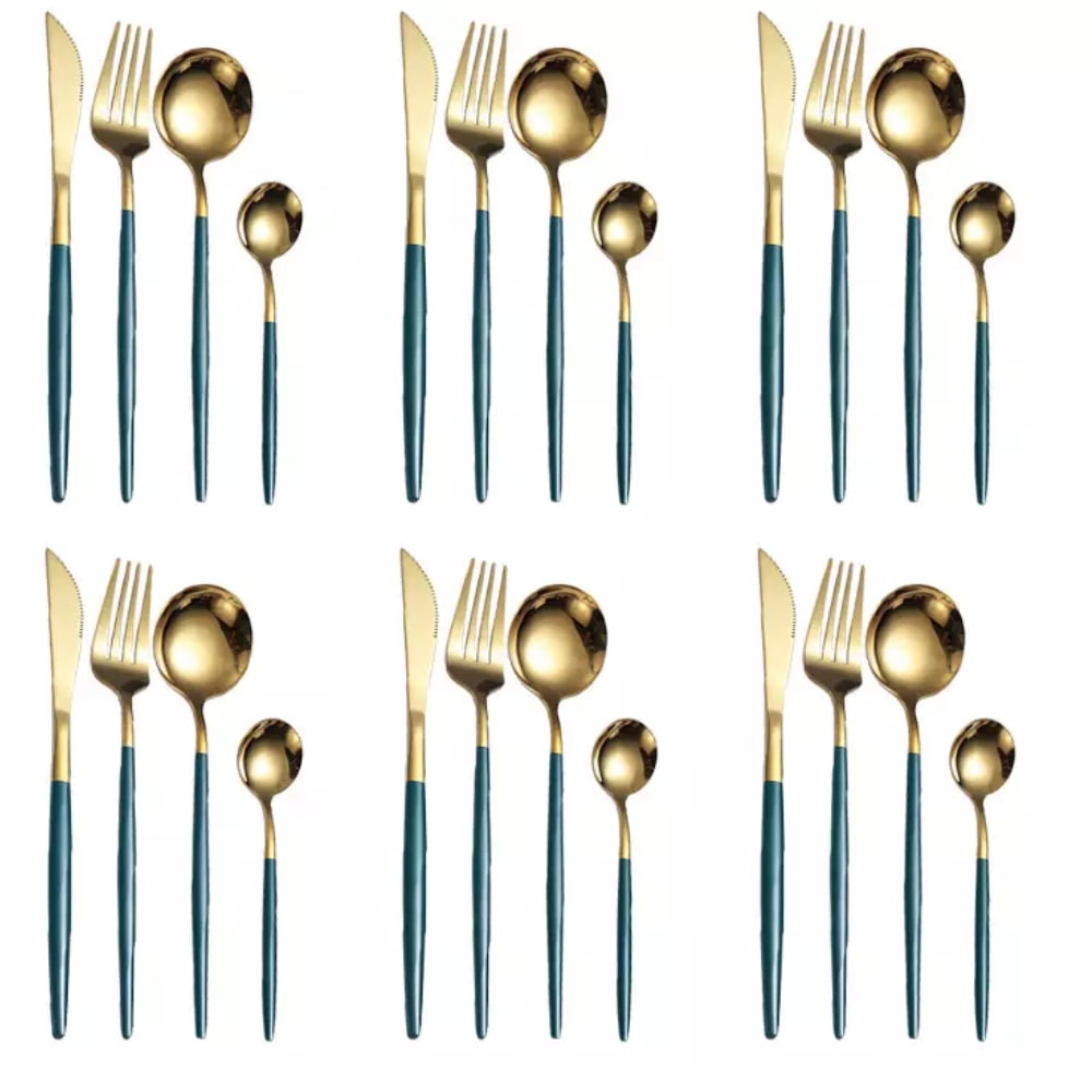 Evőeszköz "ODILE" 24 darabos készlet