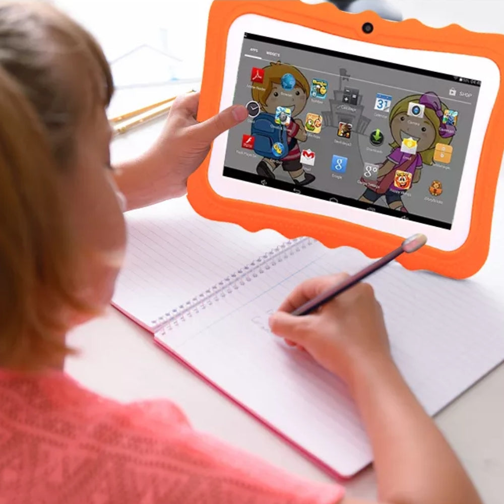 Gyermek tablet SmartKid, 7inch, ütésálló