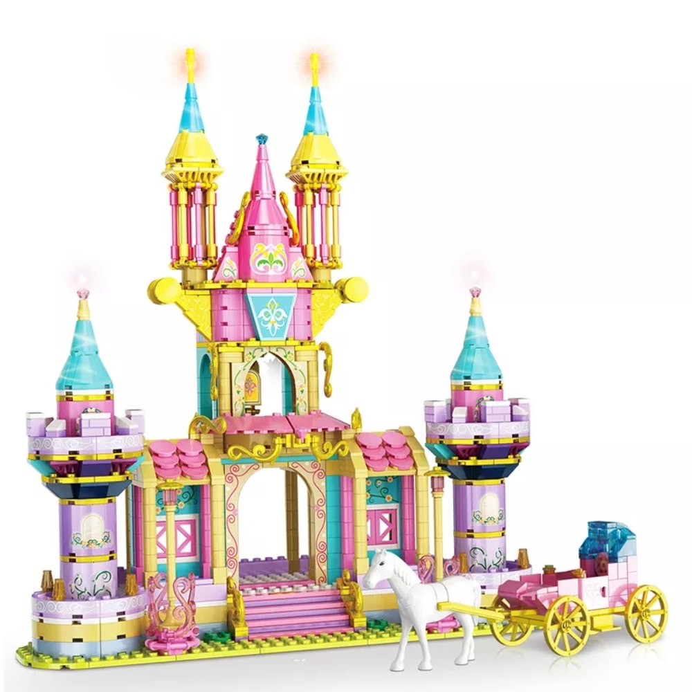 Álomvár tégla készlet 1000 darab