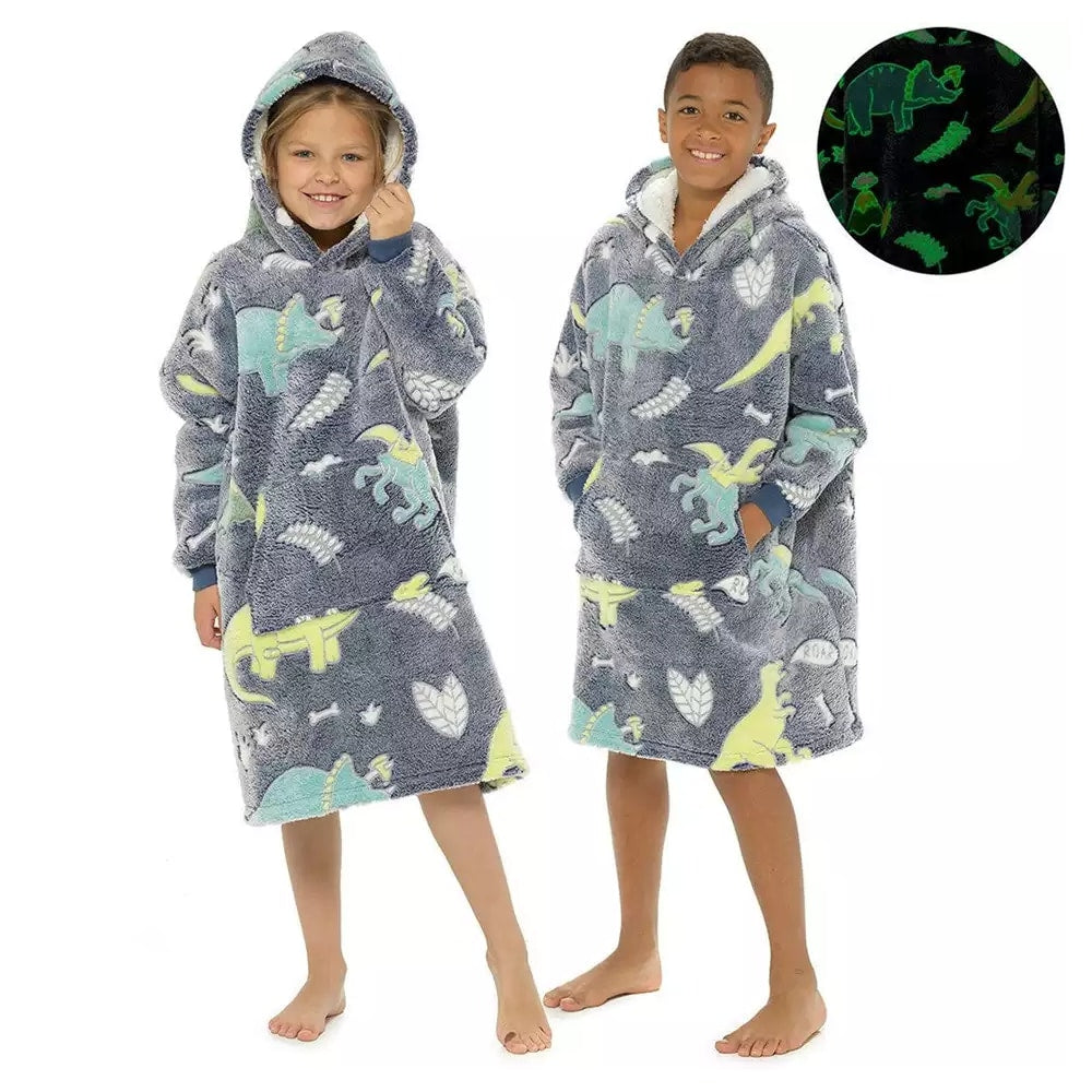 Kapucnis takaró gyerekeknek