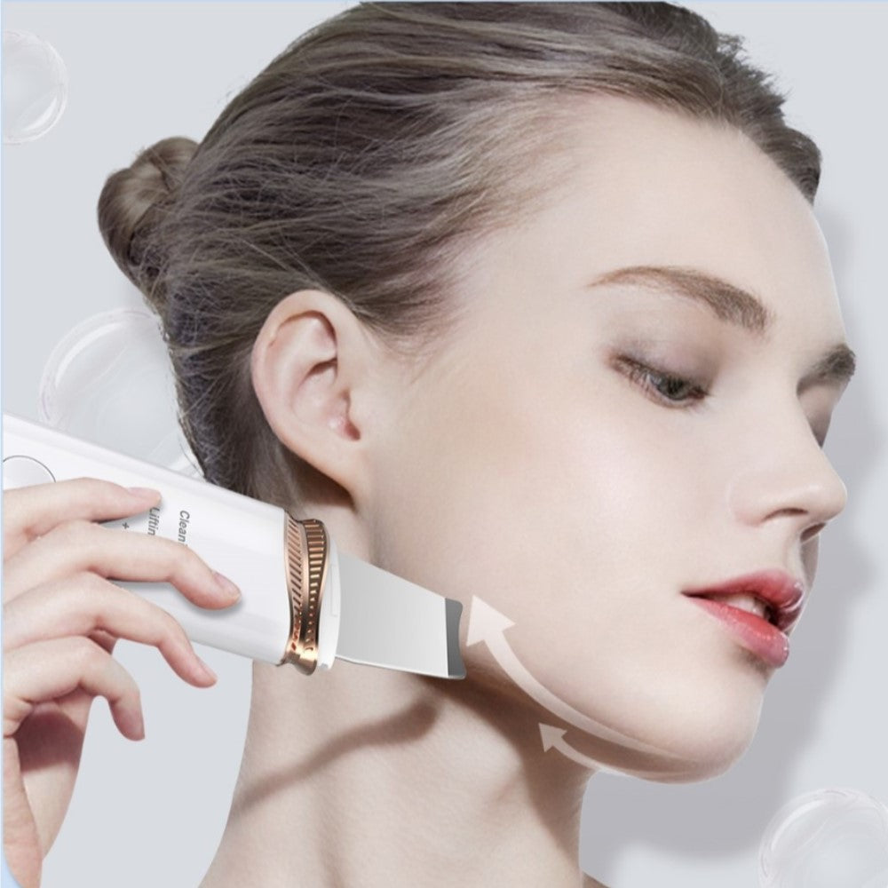 Professzionális ionos ultrahangos spatula (bőrtisztító)