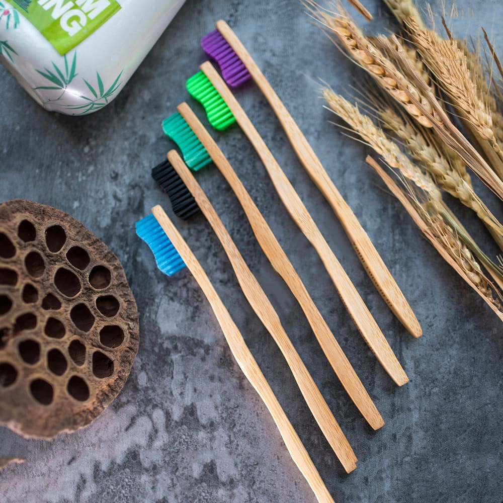 BAMBOO Fogkefe - 4 darabos készlet