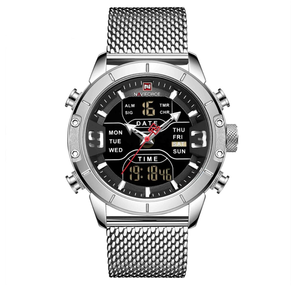 Férfi karóra MACHTSTEEL