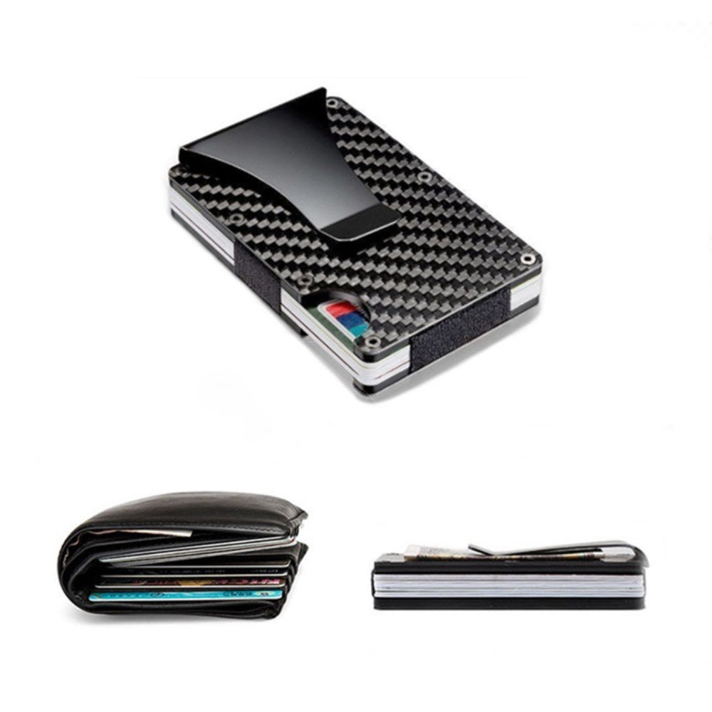 Alumínium kártyatartó