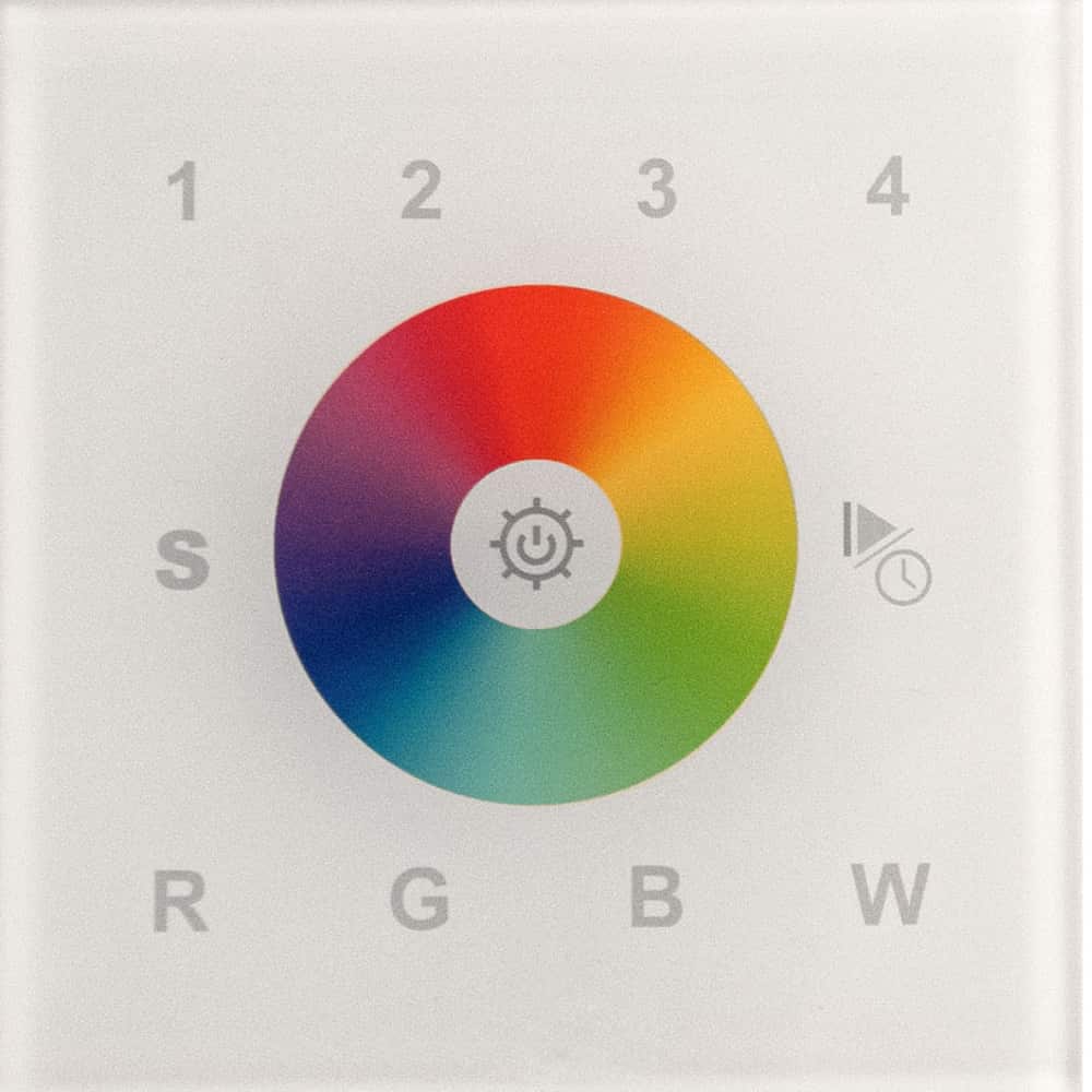 Fali színes, távirányítós LED panel