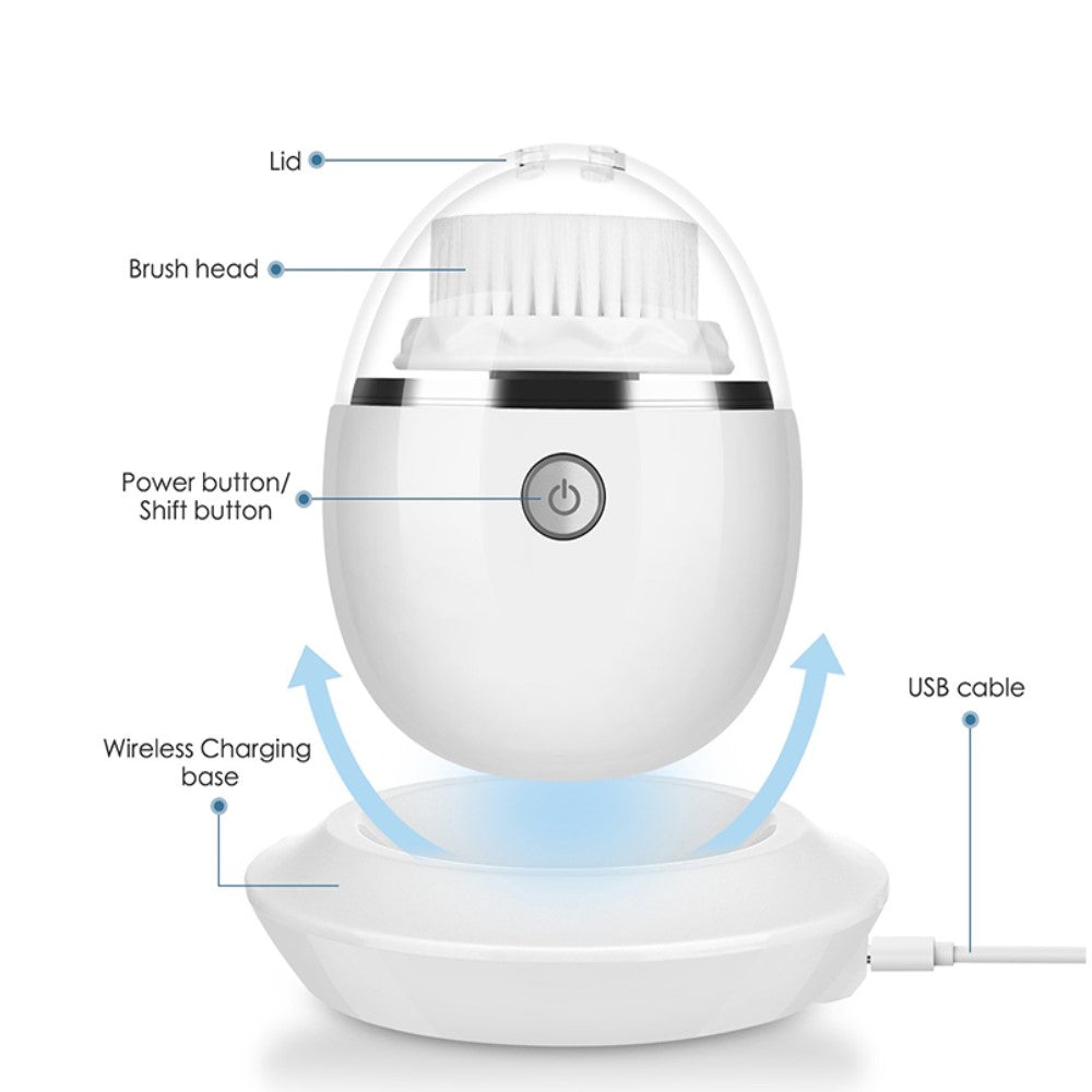 Vibráló készülék mély arctisztításhoz