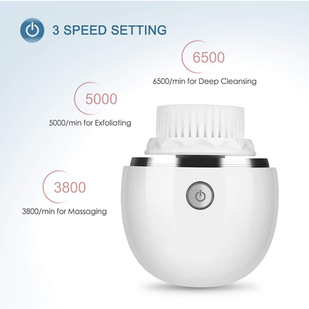 Vibráló készülék mély arctisztításhoz