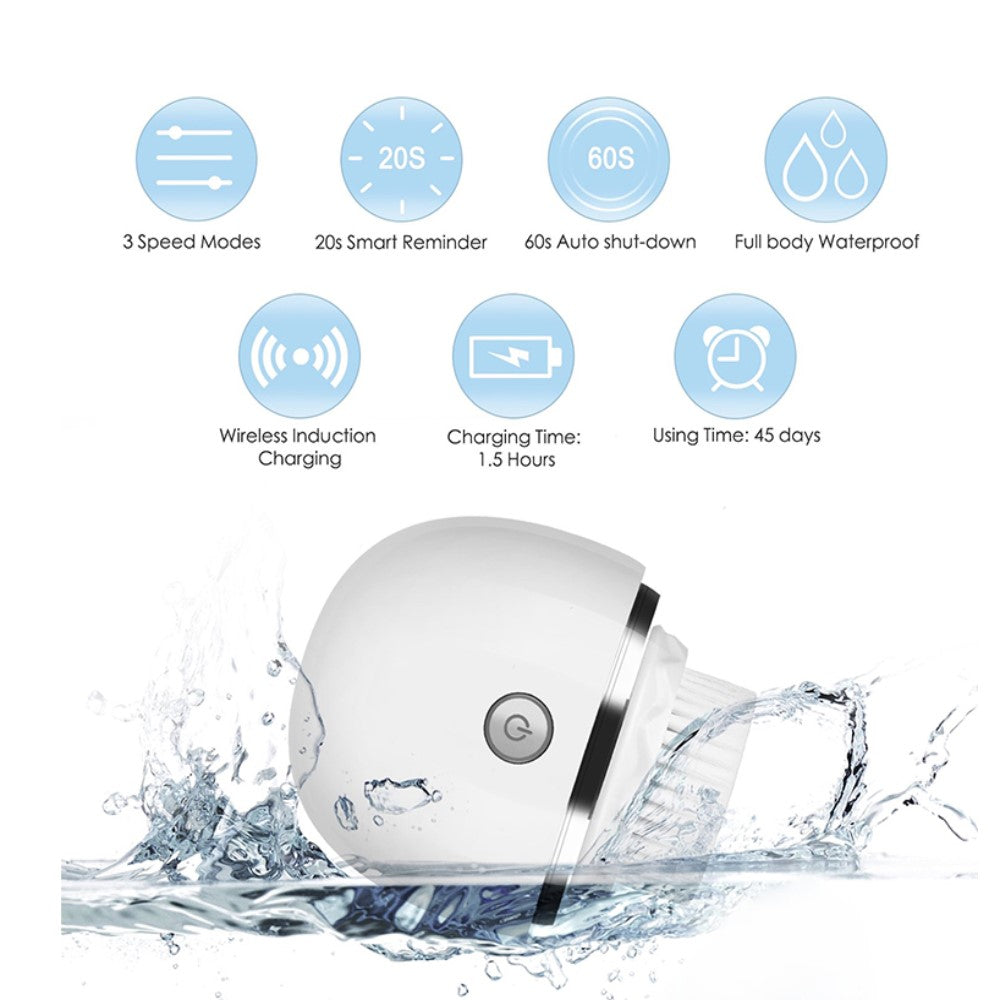 Vibráló készülék mély arctisztításhoz