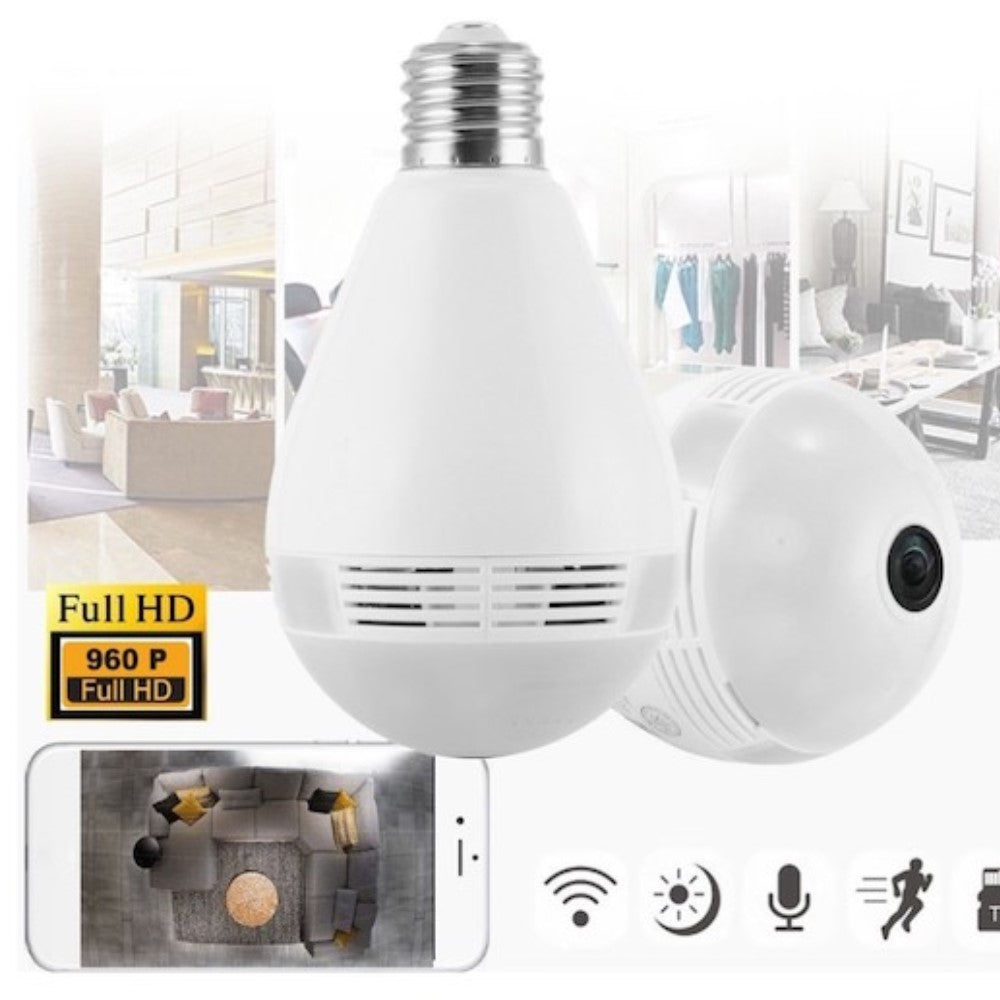 Izzószerű vezeték nélküli IP megfigyelő kamera