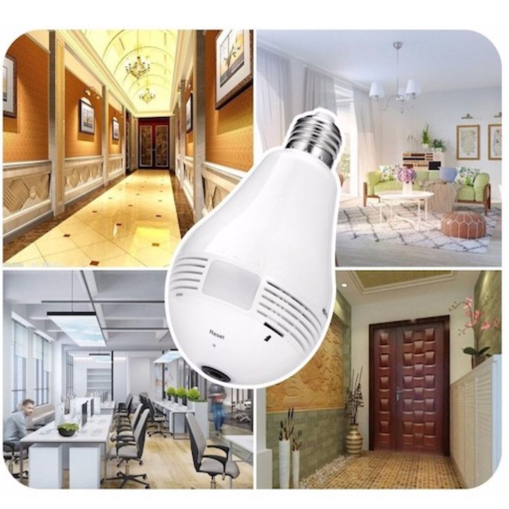 Izzószerű vezeték nélküli IP megfigyelő kamera