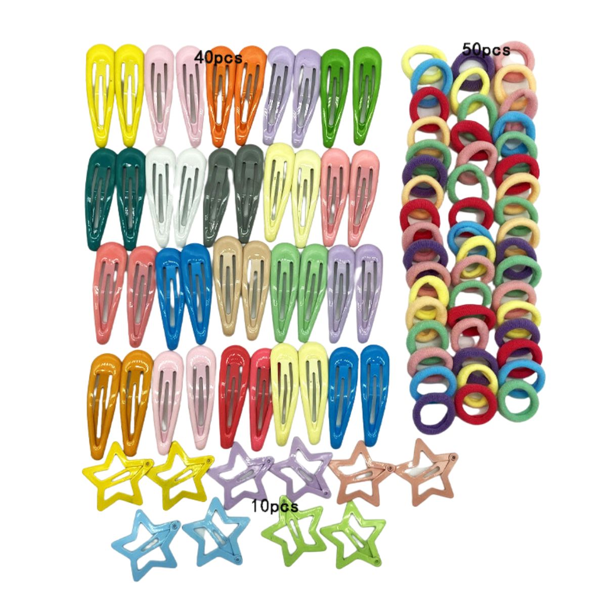 Hajkészlet - 100 darab