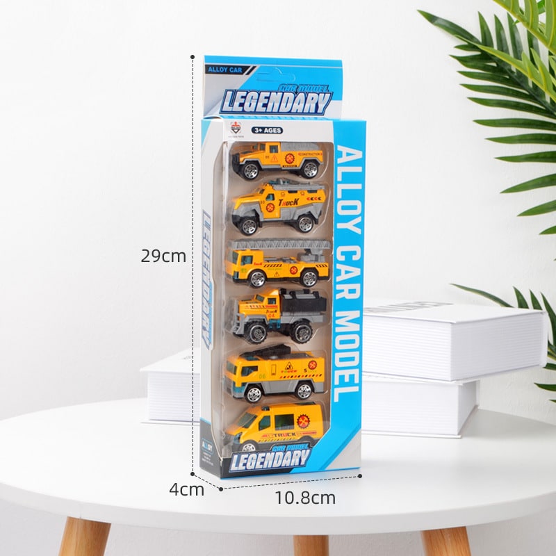 Kisautó 6 darabos készlet