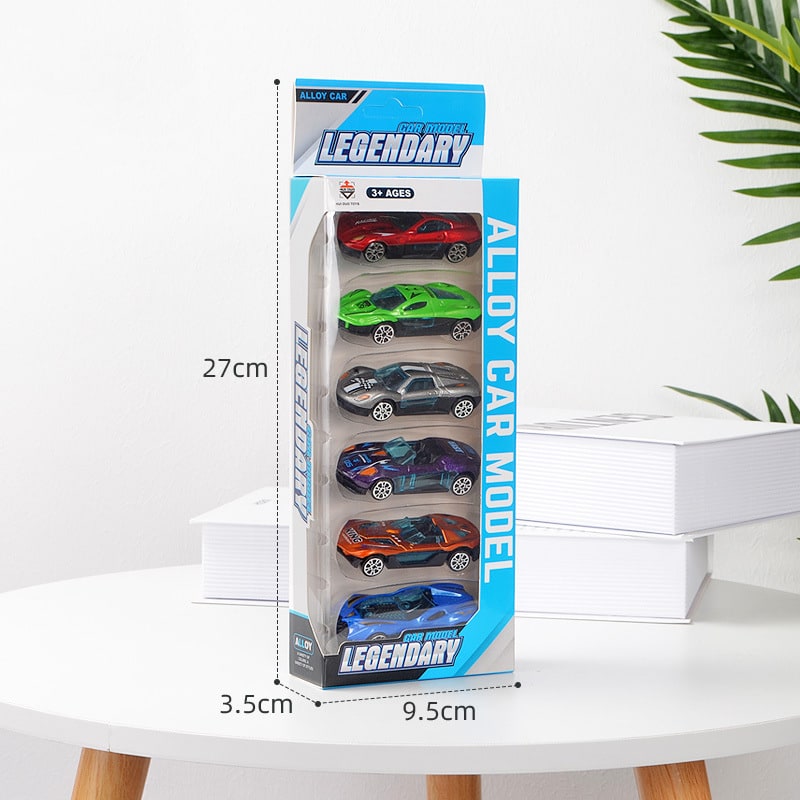 Kisautó 6 darabos készlet