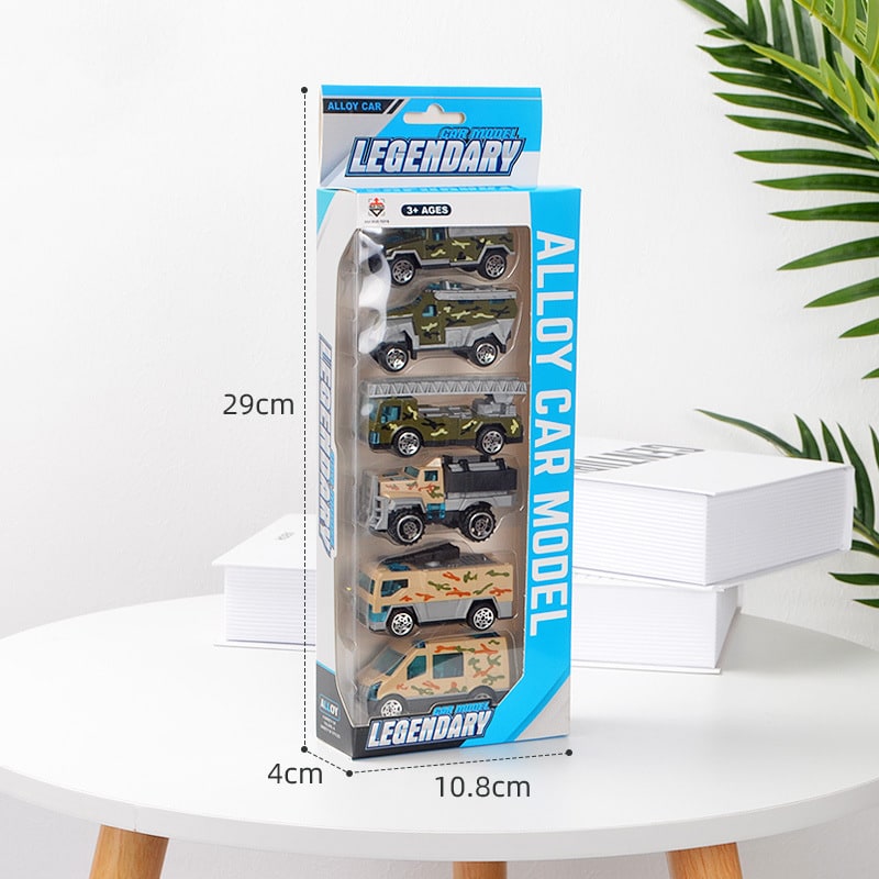 Kisautó 6 darabos készlet