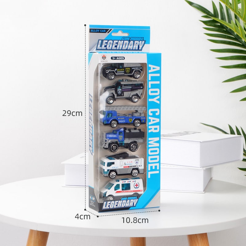 Kisautó 6 darabos készlet