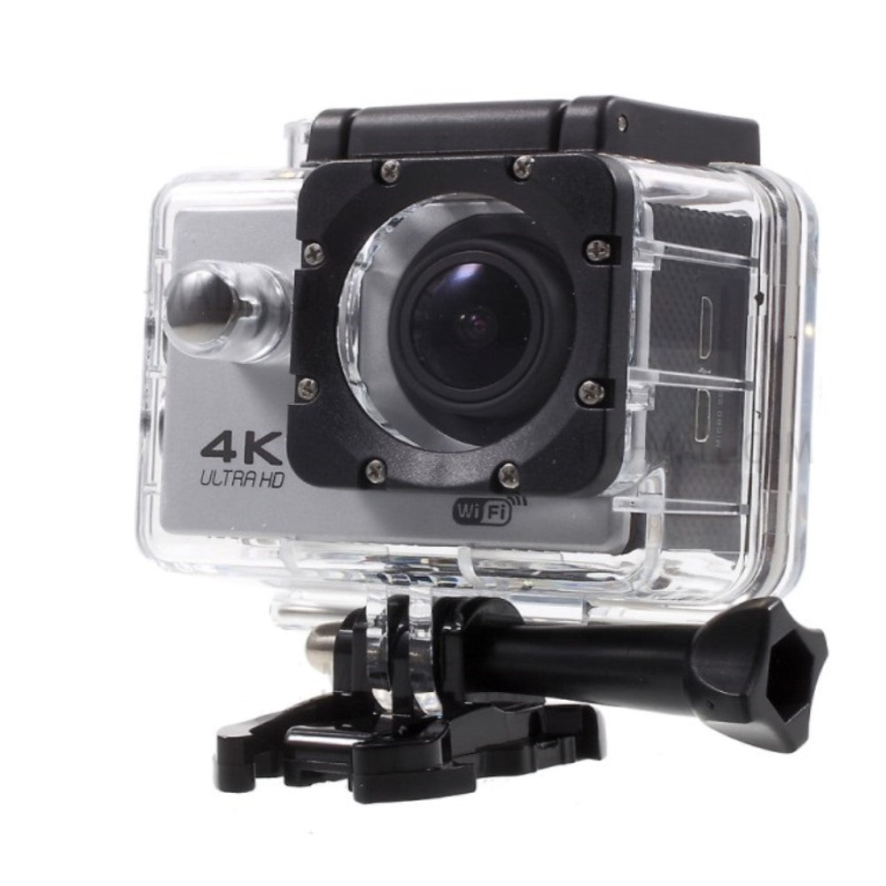 4K Ultra HD Akció Kamera, Vízálló, WiFi