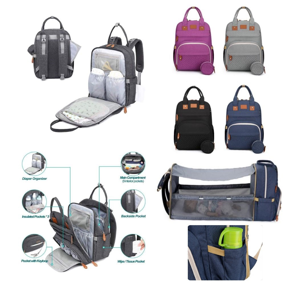 Multifunkcionális táska anyukáknak