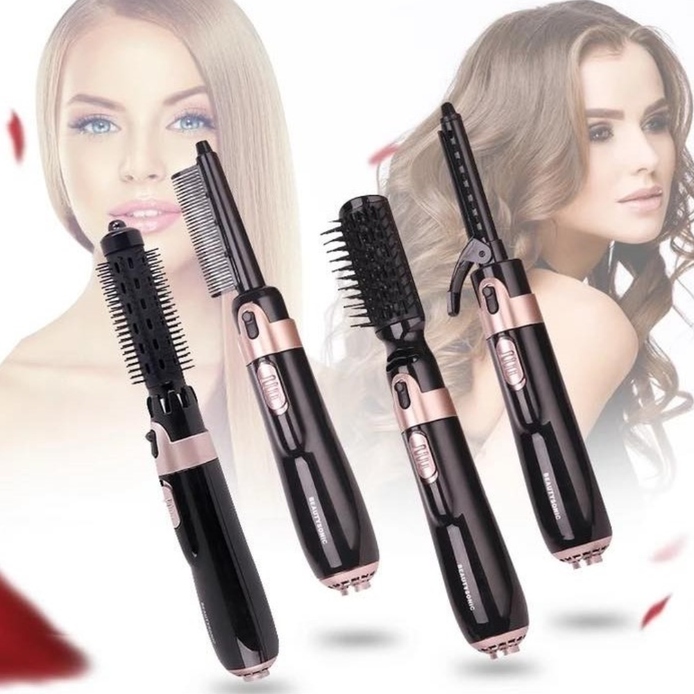 4 az 1-ben Kefe hajszárításhoz és hajformázáshoz