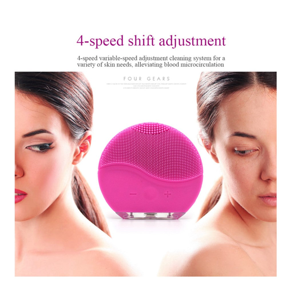 Arctisztító és masszírozó