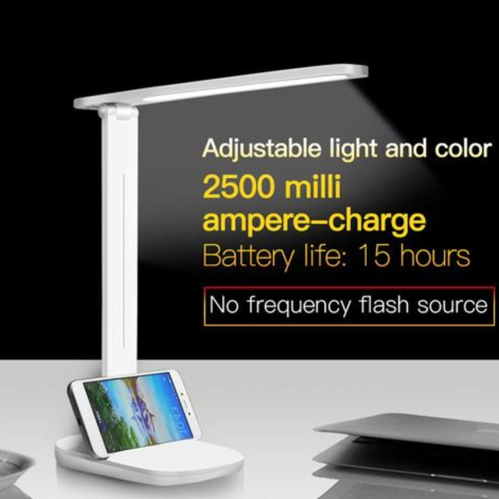 Modern vezeték nélküli LED asztali lámpa