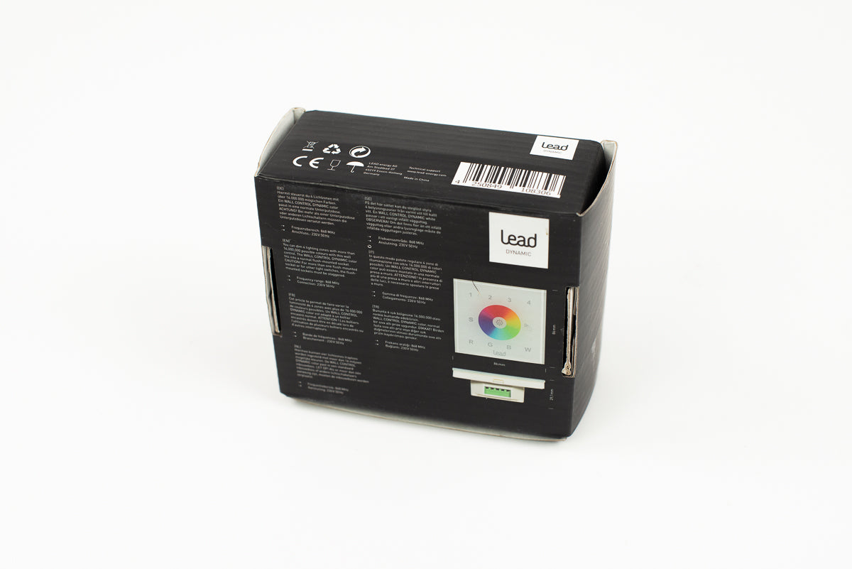 Fali színes, távirányítós LED panel